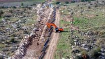 עבודות בנייה של נתג"ז (צילום: יח"צ)