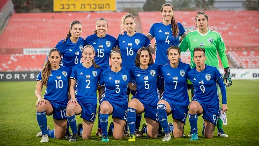 נבחרת ישראל נגד פינלנד במוקדמות המונדיאל (צילום: ההתאחדות לכדורגל בישראל)