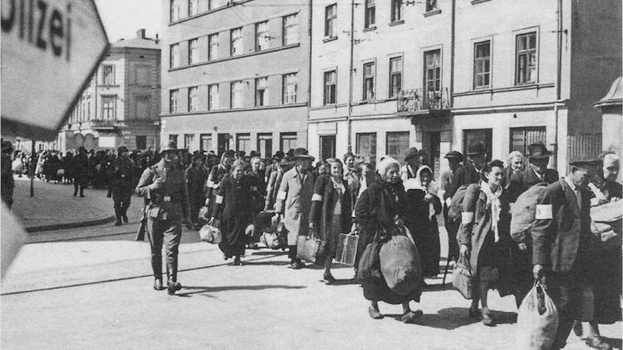 The Krakow Ghetto (Photo: NN / Wikipedia).