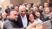 שר האוצר משה כחלון בדימונה (צילום: קולמן פודהורצר).