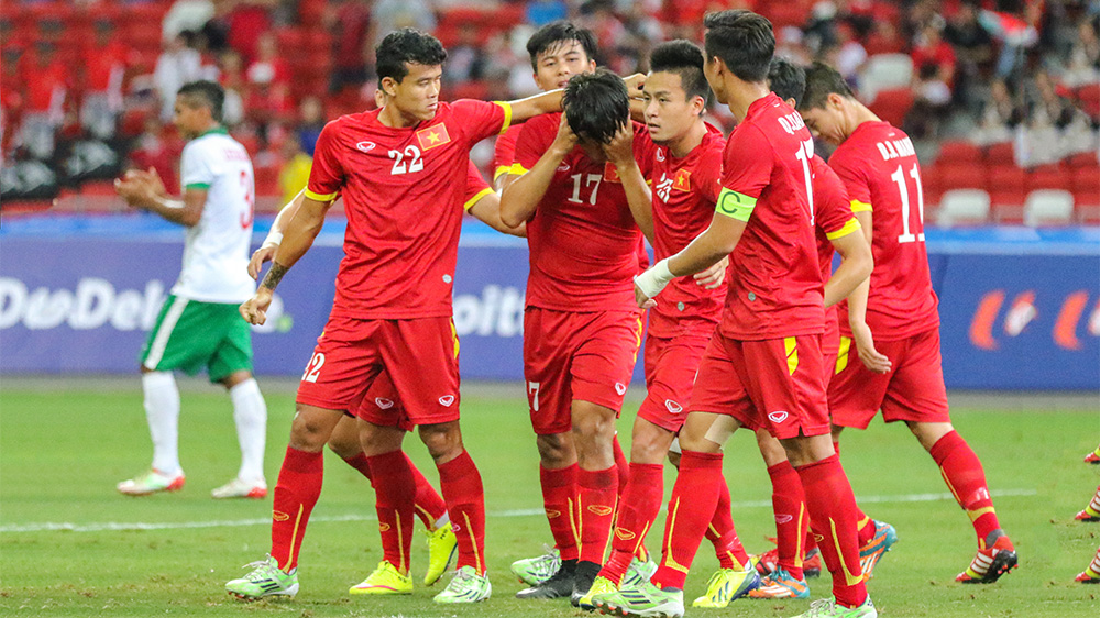 נבחרת וייטנאם בכדורגל (צילום ארכיון: VOXSPORTS VOXER / Flickr).