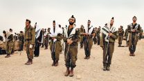סיום טירונות של הנח"ל החרדי במצדה. (צילום: אלכס ליבק)