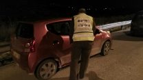 זירת הפיגוע בסמוך לחוות גלעד שבשומרון בו נהרג הרב רזיאל שבח ז"ל. 9 בינואר 2018. צילום: דוברות זק״א