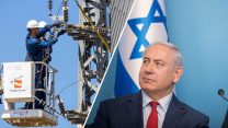 ראש הממשלה נתניהו ועובדי חברת החשמל (צילום: יונתן זינדל/ פלאש 90 / photobyphm / Shutterstock)