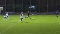 משחק בין מ.ס. קרית גת לאקדמיה (צילום מסך התאחדות לכדורגל בישראל)