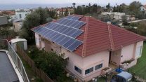 פאנלים סולאריים שהתקינה חברת אנרפוינט
(קרדיט: חברת אנרפויט)