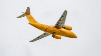 מטוס מדגם AN-148 של אנטונוב. ארכיון (צילום: Denis Kabelev / Shutterstock.com9