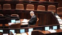 נתניהו במליאת הכנסת (צילום ארכיון: קובי גידעון \ פלאש90)