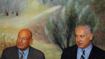 בנימין נתניהו וארנון מילצ׳ן (צילום ארכיון: פלאש 90).