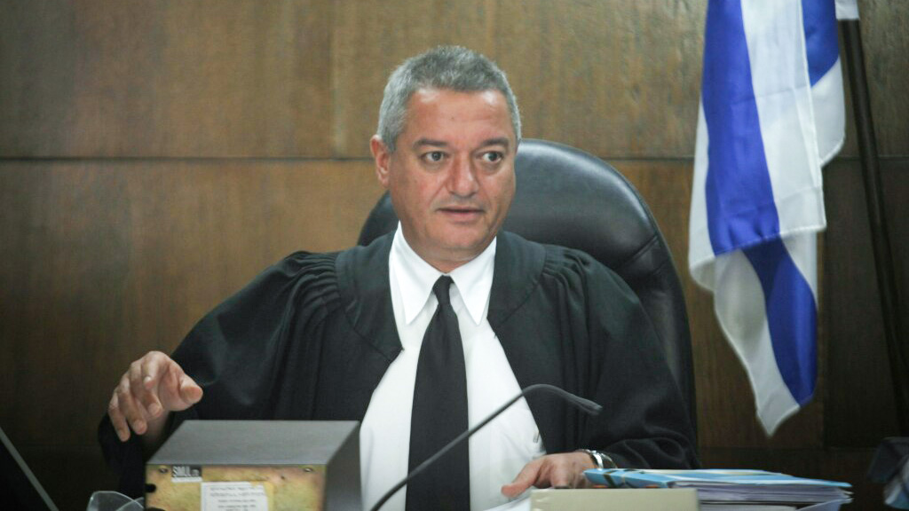 פרש מן המירוץ. השופט חאלד כבוב (צילום: ליאור בן ניסן / פלאש 90).