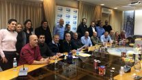 חתימת ההסכם ברפאל (צילום באדיבות דוברות ההסתדרות)