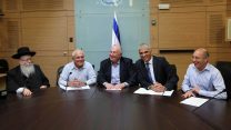 השרים כחלון כץ וליצמן סיכמו על שינויים מהותיים ברפורמה בסיעוד (ללא קרדיט)