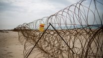 גדר בסמוך לגבול ישראל עזה (צילום: קורינה קרן / פלאש 90).