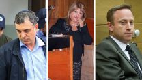 עדי המדינה ארי הרו, שולה זקן ושלמה פילבר (צילום: מרים אלטשר/ פלאש 90 | גדעון מרקוביץ' | פלאש 90).