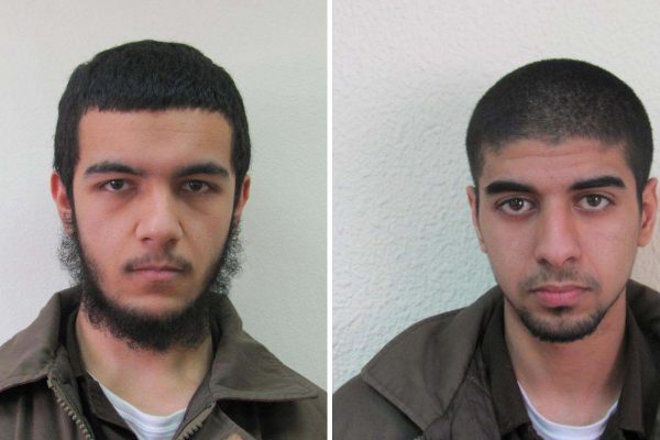 עמאד ג׳בארין (מימין) מוחמד ג׳בארין (משמאל) (קרדיט: תקשורת שב״כ)