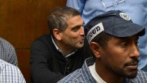 אלי קמיר בדיון בבית משפט להארכת מעצרו בתיק 4000. 26 בפברואר 2018 (צילום: פלאש90)