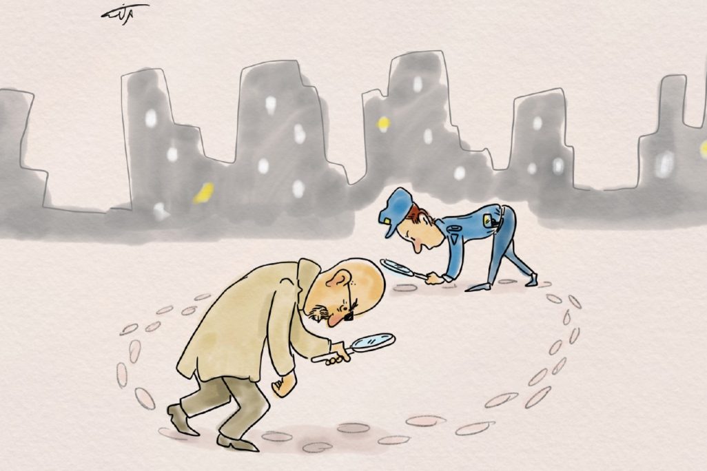 הקריקטורה השבועית (איור: תום ויזל)
