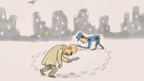 הקריקטורה השבועית (איור: תום ויזל)
