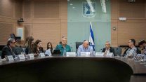 ועדת חוק חוקה ומשפט בכנסת. 5 במרץ (צילום: יונתן זינדל/ פלאש90)