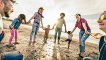 משפחה רב גונית (צילום אילוסטרציה: Shutterstock)