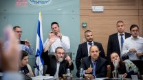 דיון על תקציב המדינה בועדת הכספים, 12 במרץ 2018 (מרים אלסטר / פלאש90)