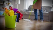 ניקיון בבית (צילום אילוסטרציה: Shutterstock)