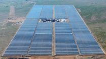 תחנת כח סולרית בדרום אפריקה (Photo: Abengoa Solar)