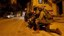 תמונות מפעילות כוחות צהל הלילה (צילום: דובר צה"ל).