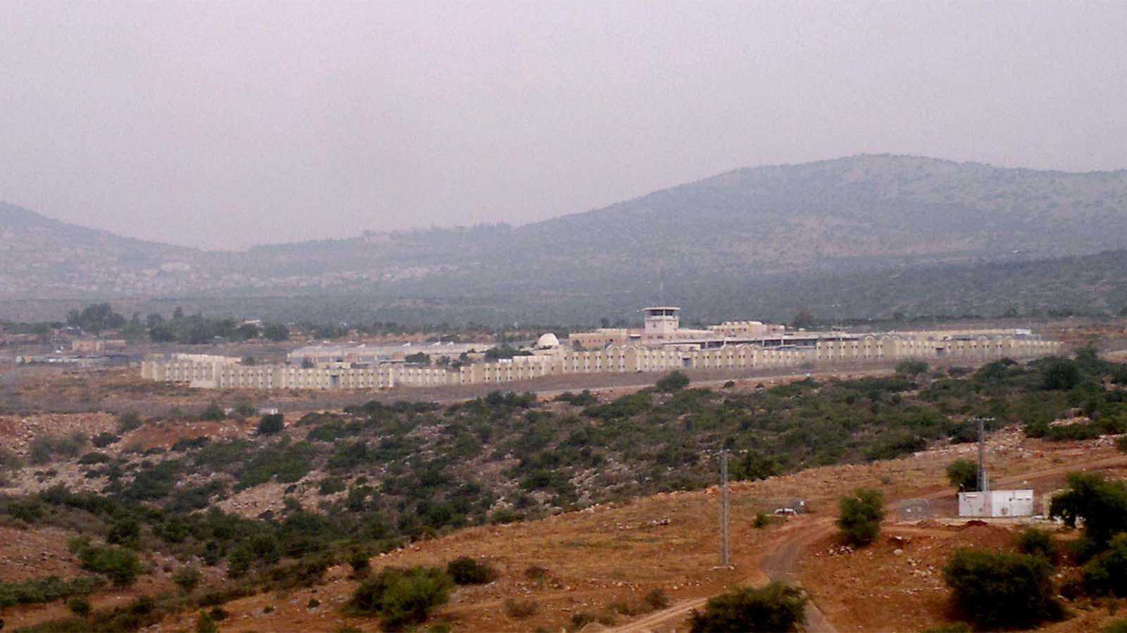 כלא חרמון (תמונה מתוך ויקימדיה)