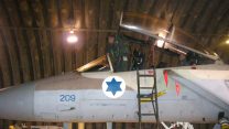 צה"ל מתכונן לתקיפת הכור הגרעיני בסוריה 6/09/2007. צילום: דובר צה"ל