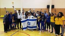 נבחרות הכדור שער נשים ונערים של ישראל בטורניר בליטא (צילום: הוועד הפראלימפי)