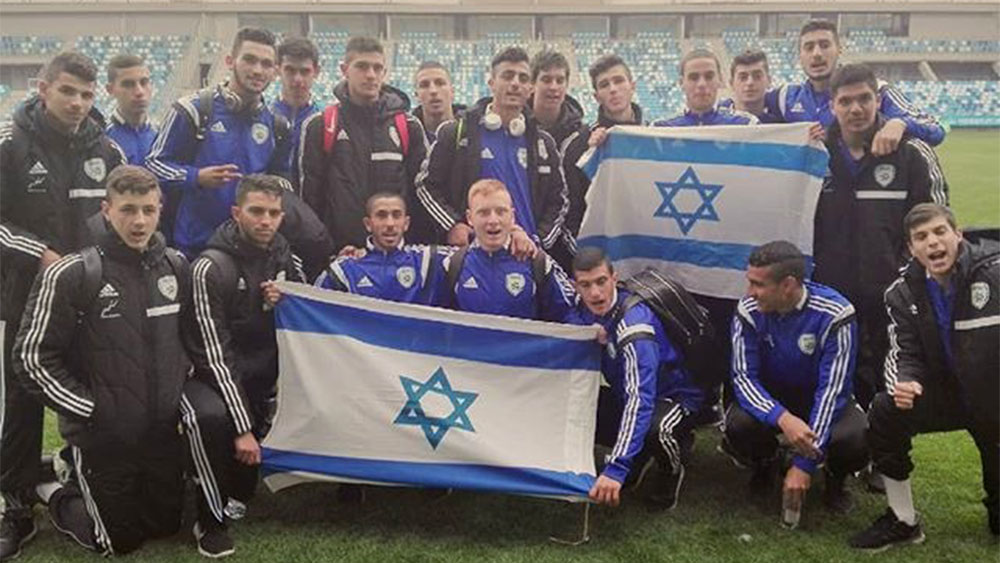 נבחרת ישראל עד גיל 17 בככדורגל מעפילה לאליפות אירופה (ההתאחדות לכדורגל בישראל)