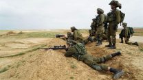 כוחות צה"ל מול גבול עזה  (צילום: דובר צה"ל)