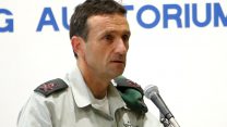 הרמטכ״ל ה-23 של צה״ל, אלוף הרצי הלוי (צילום: עט הזמיר)