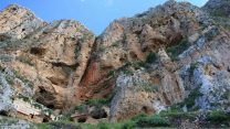 צילום המצודה במצוק הארבל (צילום: יורם שפירר)