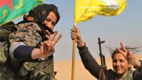 לוחמות כורדיות של YPG (צילום: Kurdishstruggle / flickr).