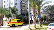 זירת האירוע בקריית מוצקין  (צילום: דוברות מד"א)