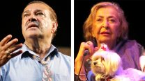 ליא קניג וזאב רווח (צילום: זאב גלילי - ויקימדיה / משה שי - פלאש 90).