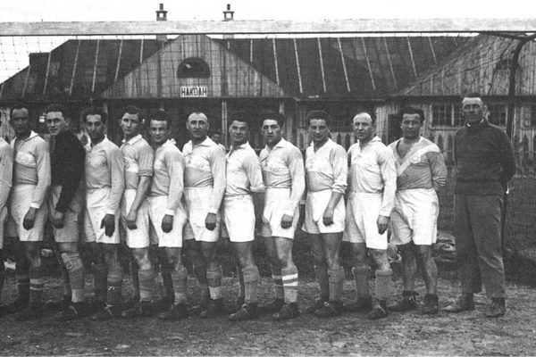 מועדון כדורגל הכח וינה בשנת 1928 (Hakoah Wein)