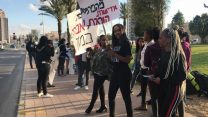 צעדות למען השבתו של אברה מנגיסטו ברחבי הארץ, 10 באפריל 2018 (מטה המאבק לשחרור אברה מנגיסטו)