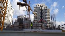 תאונת העבודה בהוד השרון (באדיבות הקבוצה למאבק בתאונות בניה)