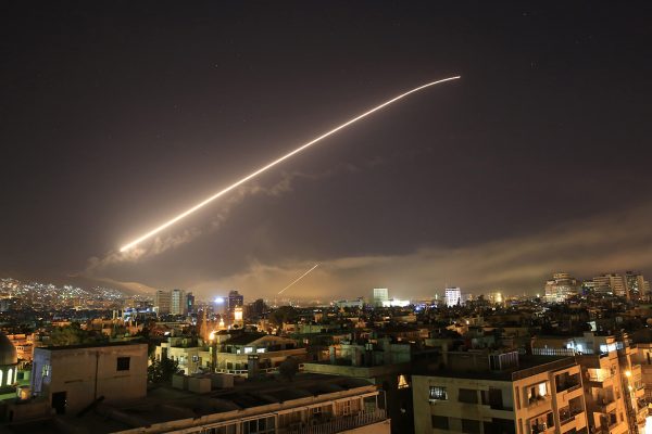 דיווח בסוריה: ישראל תקפה באזור דמשק