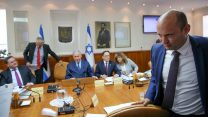 ישיבת הממשלה הבוקר, 14 באפריל 2018 (צילום: פלאש90)