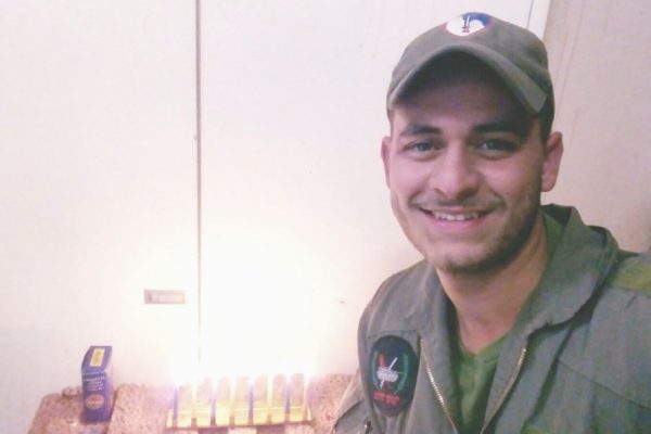 אליהו דרורי ז"ל, נהרג בהתהפכות טנק בגבול מצרים, 13 באפריל 2018 (דובר צה"ל)