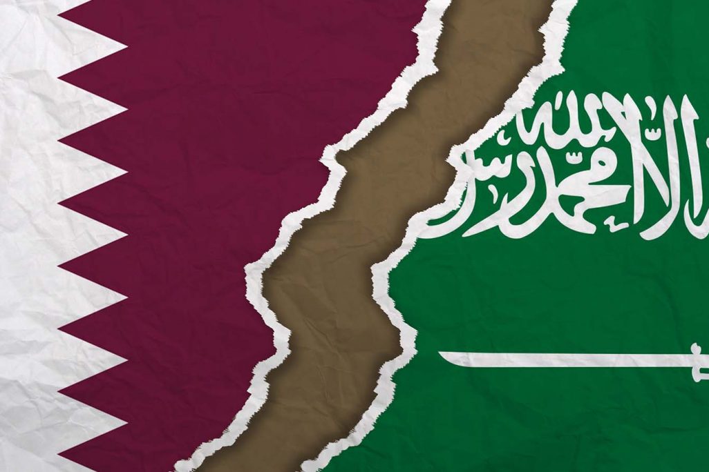 משבר בין קטאר לערב הסעודית (Shutterstock)