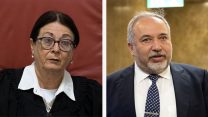 חיות וליברמן (צילום: יואב ארי דודקביץ' / יונתן סינדל / פלאש 90).