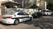 זירת האירוע באשקלון 22 באפריל (קרדיט: דוברות משטרה)