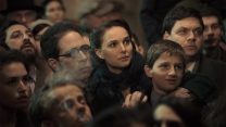 נטלי פורטמן בסרט 'סיפור על אהבה וחושך' (צילום:רן מנדלסון, באדיבות yes)