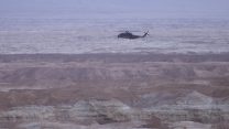 מסוקים בחיפושים (צילום: מאור קינבורסקי/ פלאש90)
