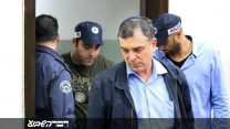 שלמה פילבר בבית הדין בראשון לציון, 18 בפברואר (פלאש90)